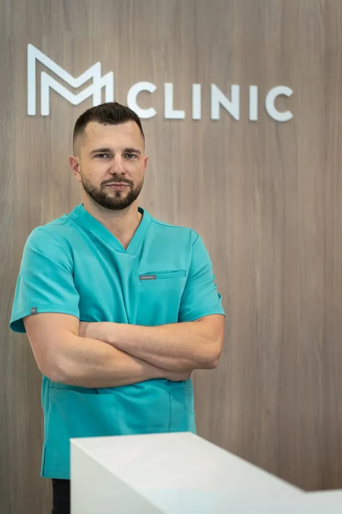 lek. Michał Marciniak - medycyna estetyczna, MMClinic Wrocław